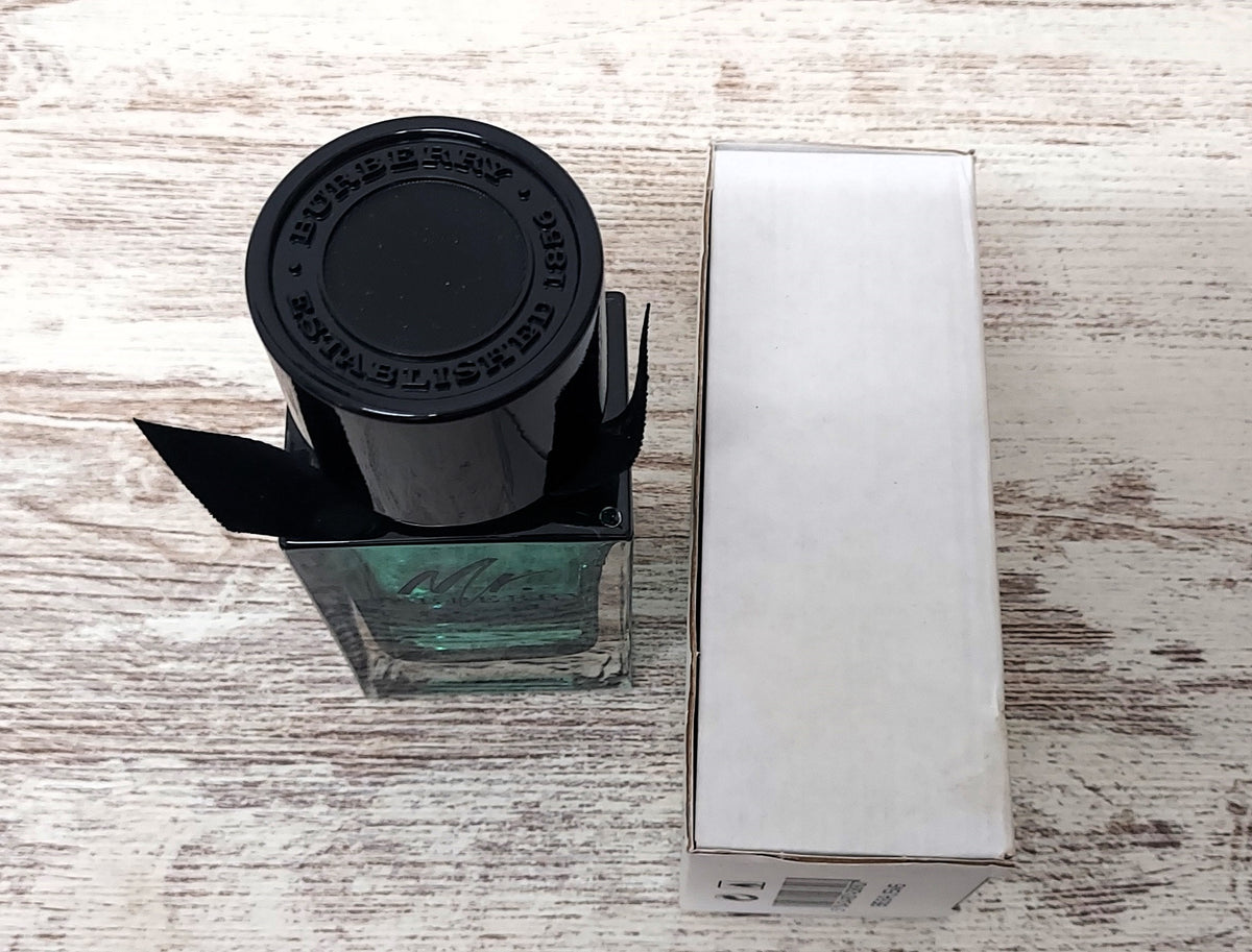 Mr. Burberry EDT (eau de toilette) 100 ml. Discontinued original first formula 2016.