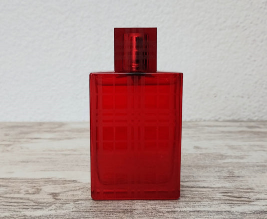Burberry Brit Red EDP (eau de parfum) 50 ml. Discontinued vintage.