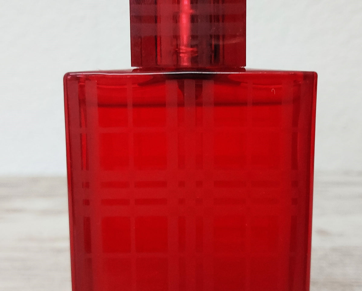 Burberry Brit Red EDP (eau de parfum) 50 ml. Discontinued vintage.