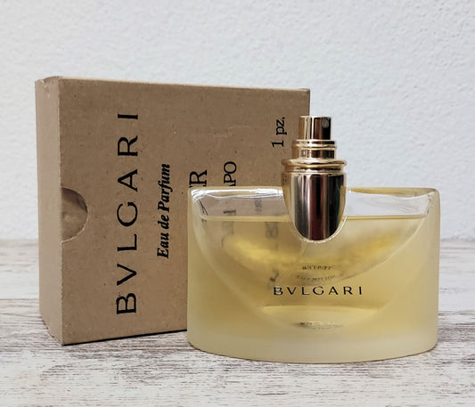 Bvlgari pour Femme EDP (eau de parfum) 100 ml. Discontinued vintage.