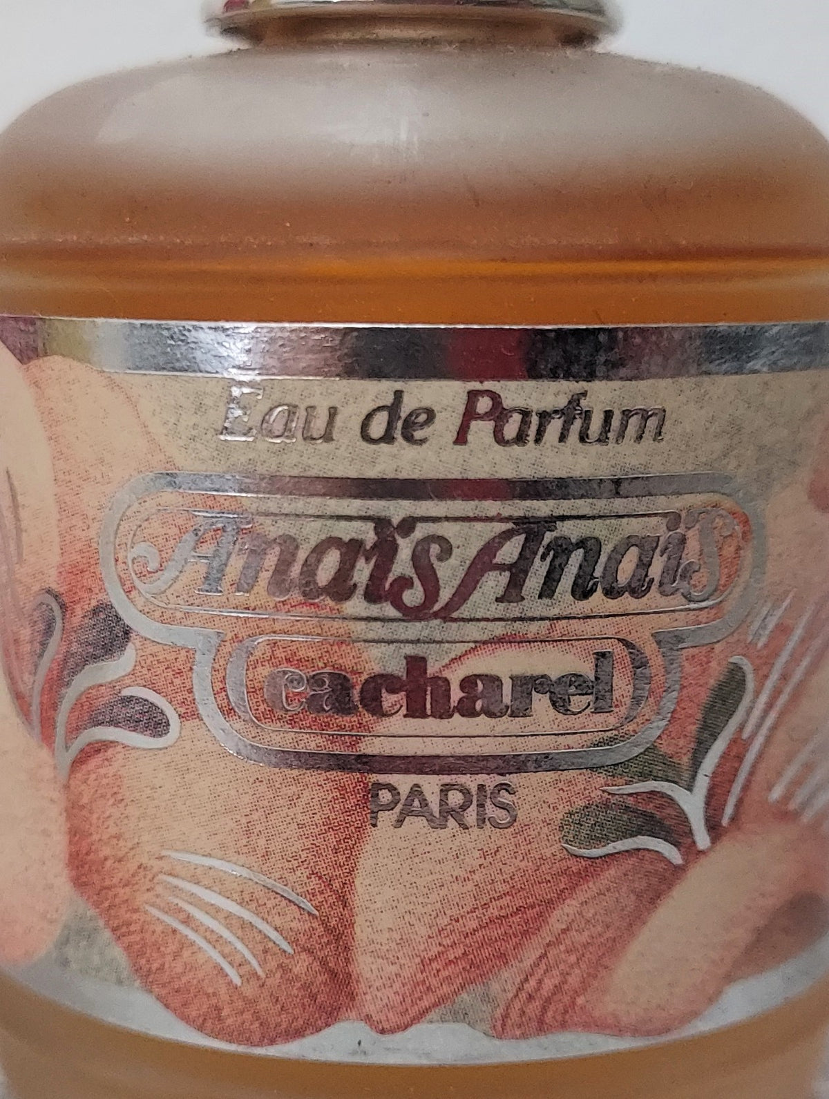 Anais Anais Cacharel EDP (eau de parfum SPLASH) 30 ml. Discontinued vintage formula. Extremely rare.