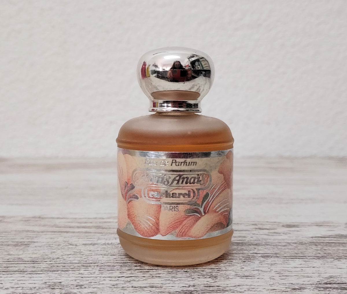 Anais Anais Cacharel EDP (eau de parfum SPLASH) 30 ml. Discontinued vintage formula. Extremely rare.