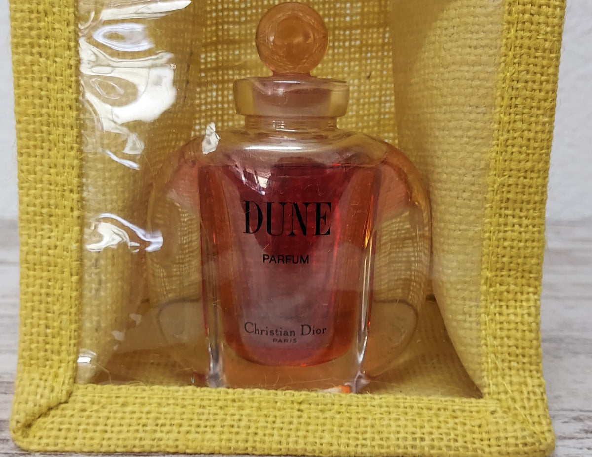 Dune Dior PURE PARFUM SPLASH 30 ml. Discontinued vintage extremely rare 1991.