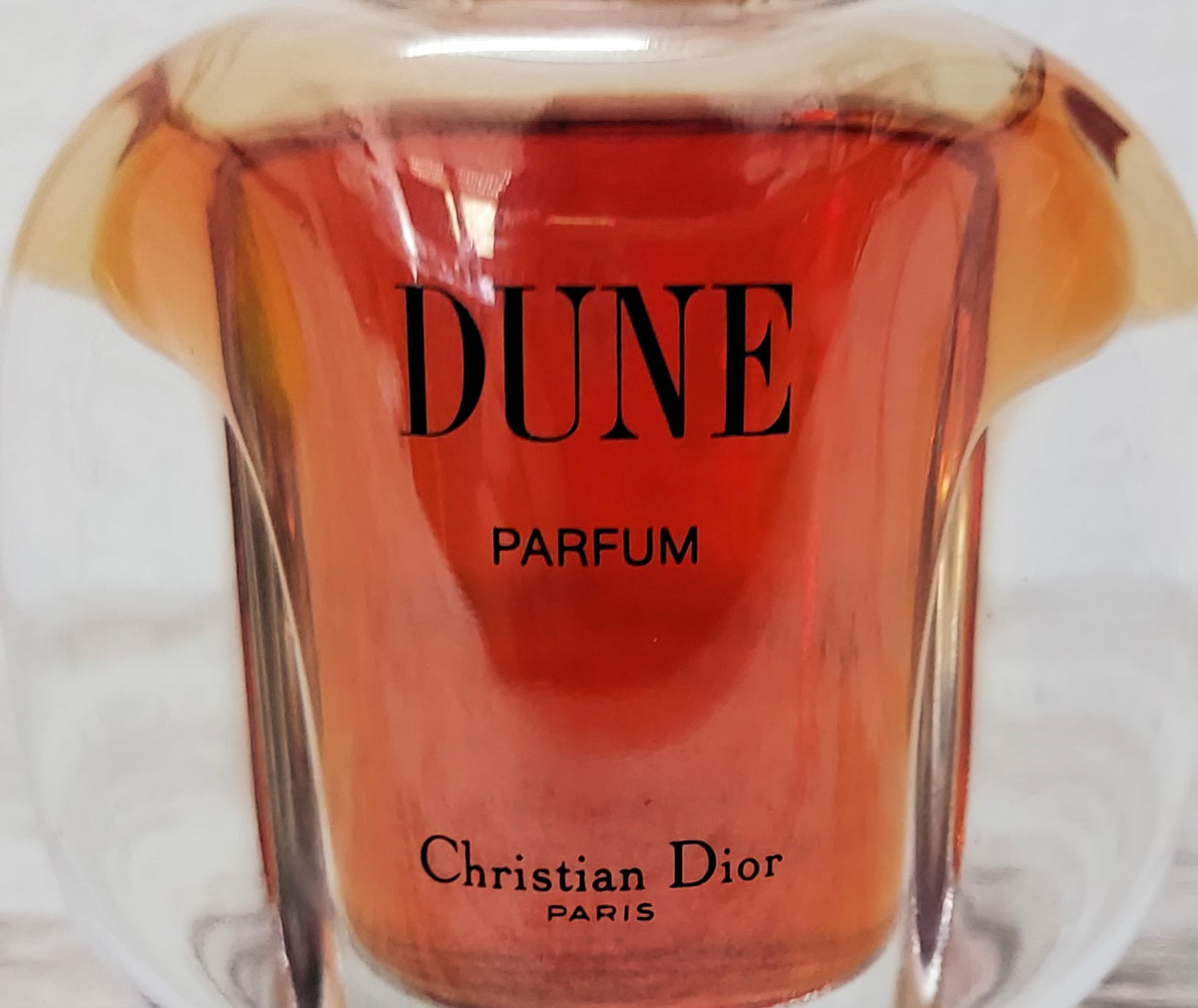 Dune Dior PURE PARFUM SPLASH 30 ml. Discontinued vintage extremely rare 1991.