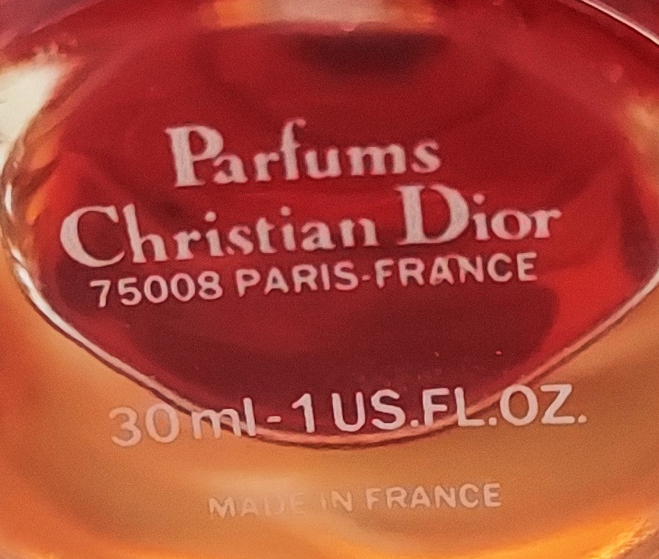 Dune Dior PURE PARFUM SPLASH 30 ml. Discontinued vintage extremely rare 1991.