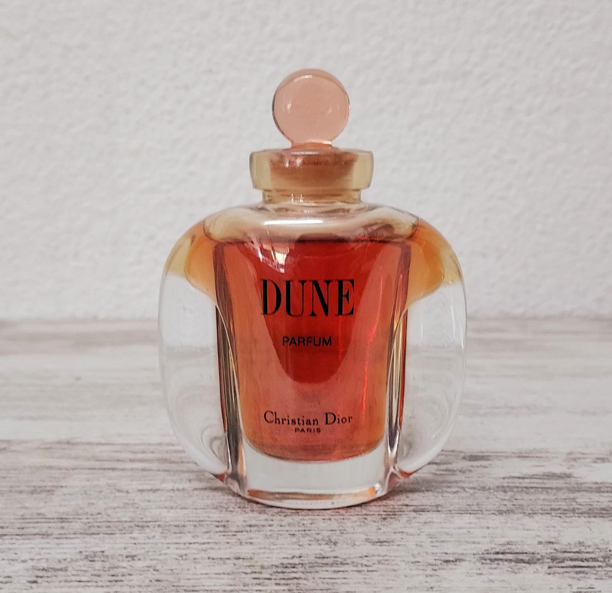 Dune Dior PURE PARFUM SPLASH 30 ml. Discontinued vintage extremely rare 1991.