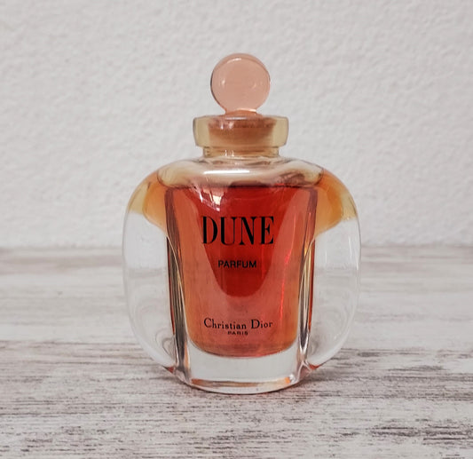 Dune Dior PURE PARFUM SPLASH 30 ml. Discontinued vintage extremely rare 1991.