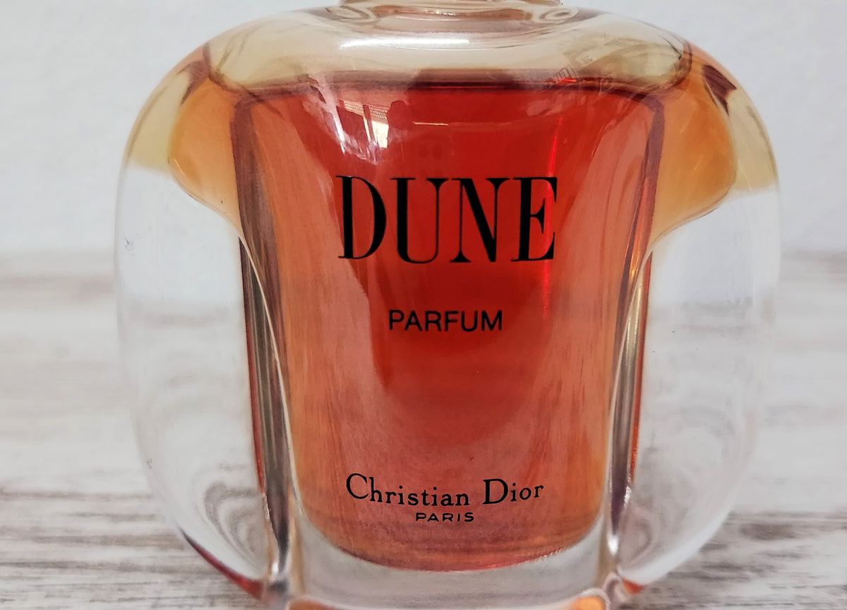 Dune Dior PURE PARFUM SPLASH 30 ml. Discontinued vintage extremely rare 1991.