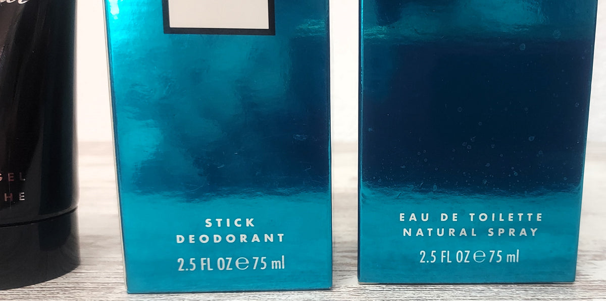 Cool Water Men Davidoff EDT 75ml (ALMOST FULL) + After Shave 50ml + Gel 50ml. Lancaster.
