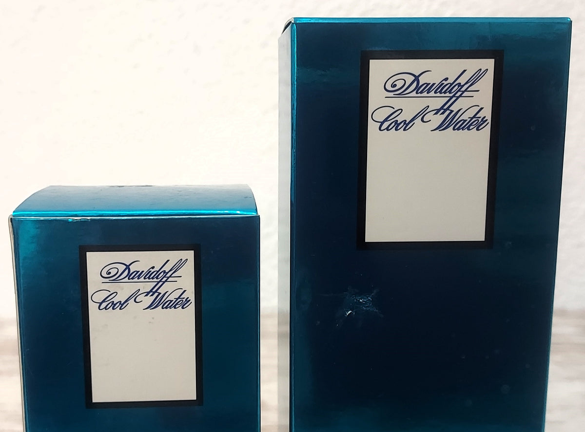 Cool Water Men Davidoff EDT 75ml (ALMOST FULL) + After Shave 50ml + Gel 50ml. Lancaster.