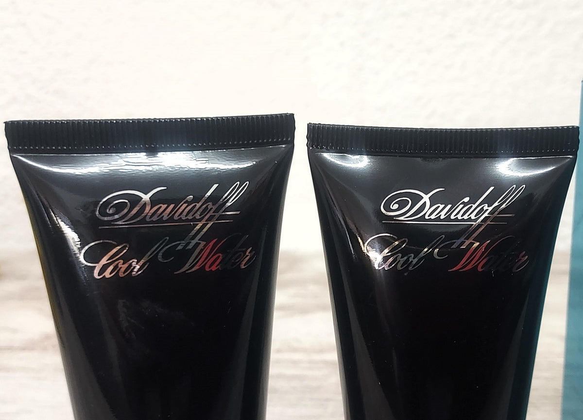 Cool Water Men Davidoff EDT 75ml (ALMOST FULL) + After Shave 50ml + Gel 50ml. Lancaster.