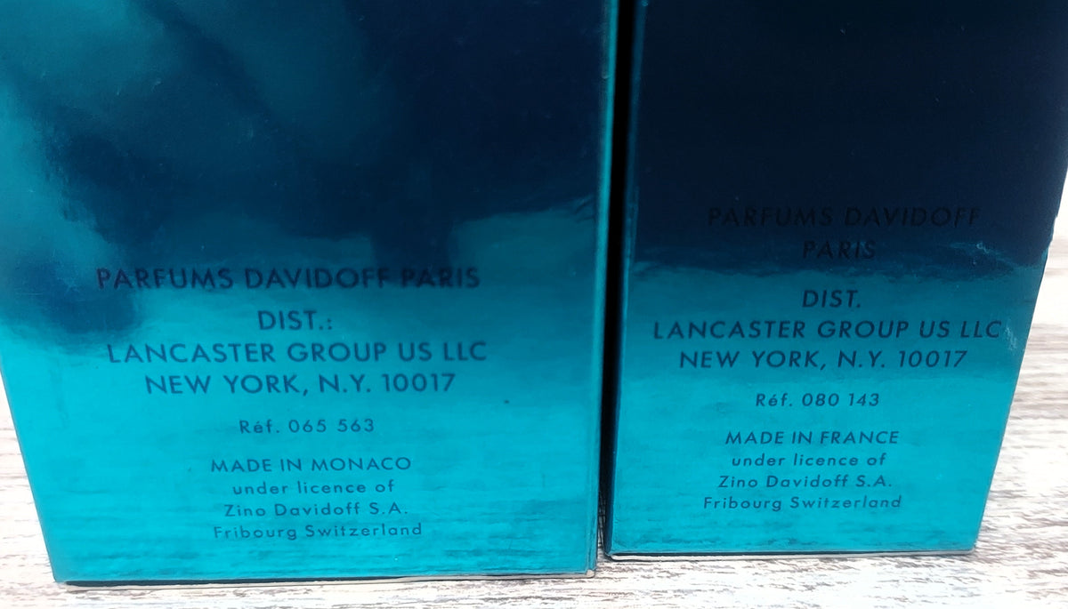 Cool Water Men Davidoff EDT 75ml (ALMOST FULL) + After Shave 50ml + Gel 50ml. Lancaster.