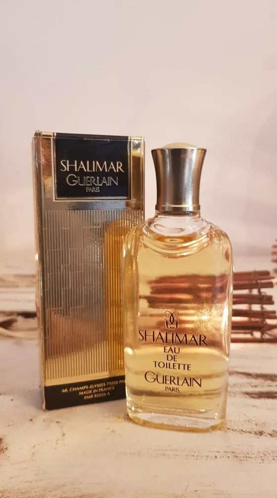 Shalimar Guerlain EDT (eau de toilette) 25ml. Discontinued vintage.