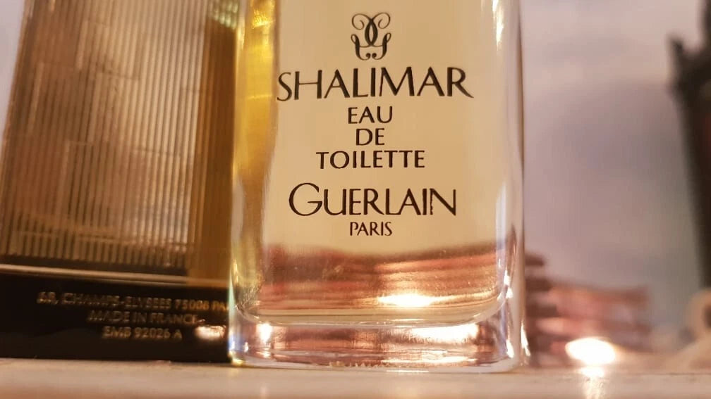 Shalimar Guerlain EDT (eau de toilette) 25ml. Discontinued vintage.