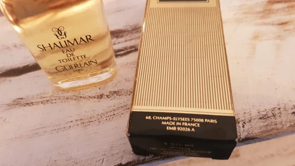 Shalimar Guerlain EDT (eau de toilette) 25ml. Discontinued vintage.