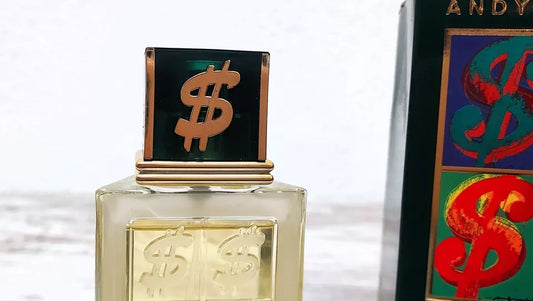 Andy Warhol pour Homme EDT (eau de toilette) 30ml. Discontinued vintage 1999.