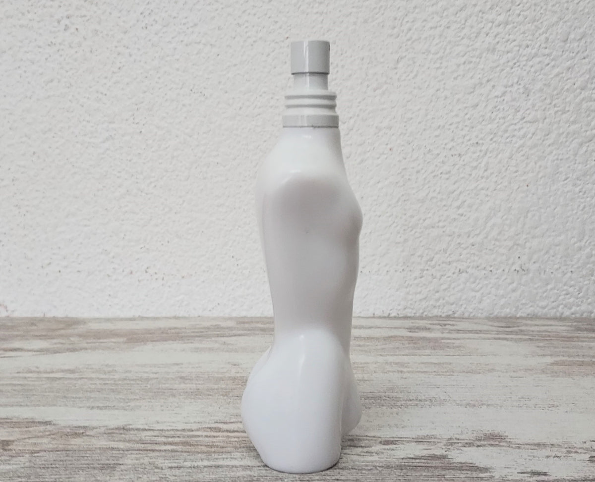 Fleur du Male Gaultier EDT (eau de toilette) 125 ml (quantity as shown in the pictures). Old version.