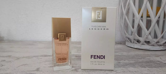 Theorema Leggero Fendi EDT (eau de toilette) 30ml. Discontinued vintage.