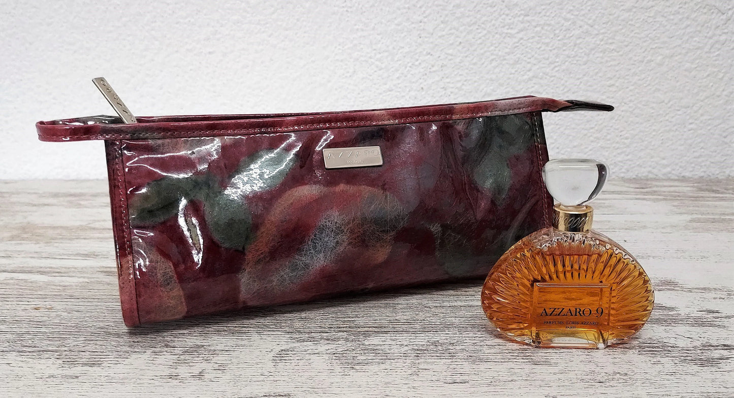 Azzaro 9 Loris Azzaro PARFUM 30ml + Toiletry Bag. Vintage extremely rare.