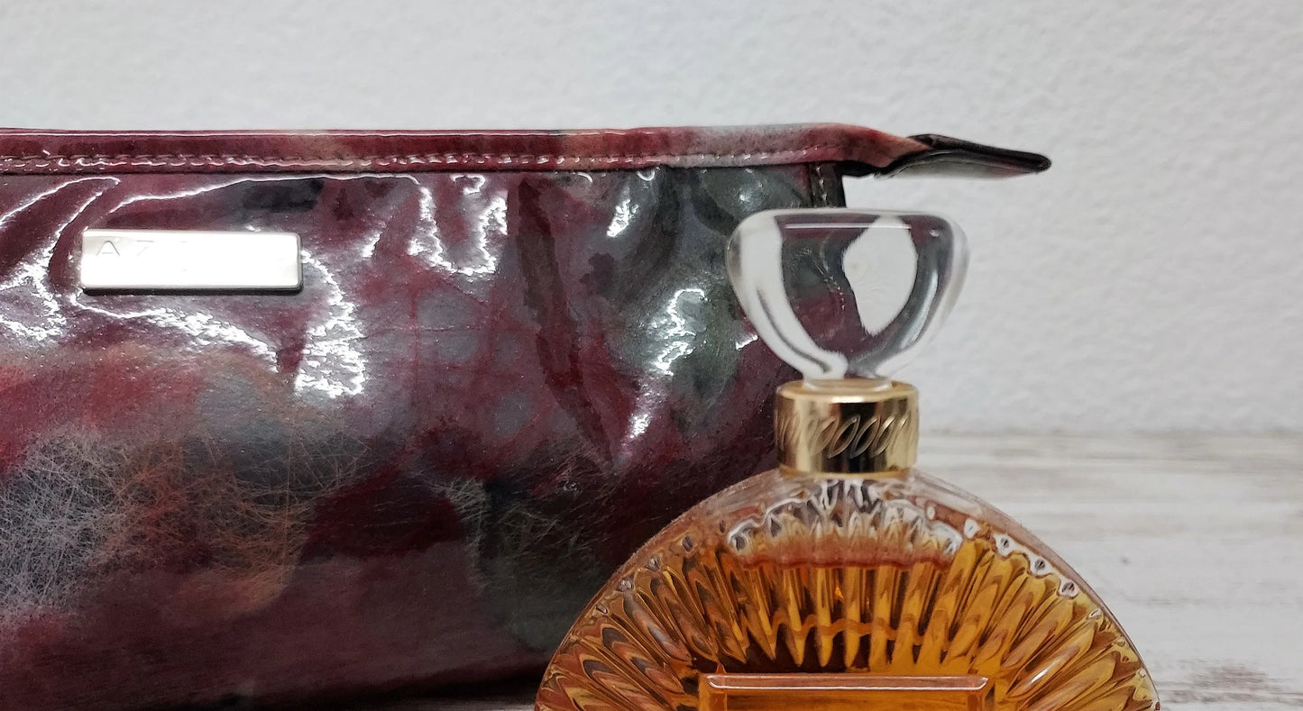 Azzaro 9 Loris Azzaro PARFUM 30ml + Toiletry Bag. Vintage extremely rare.