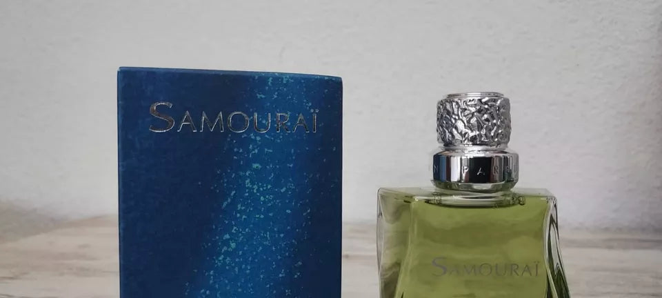 Samourai Alain Delon EDT SPLASH 50ml + After Shave SPLASH 50ml. Vintage rare.