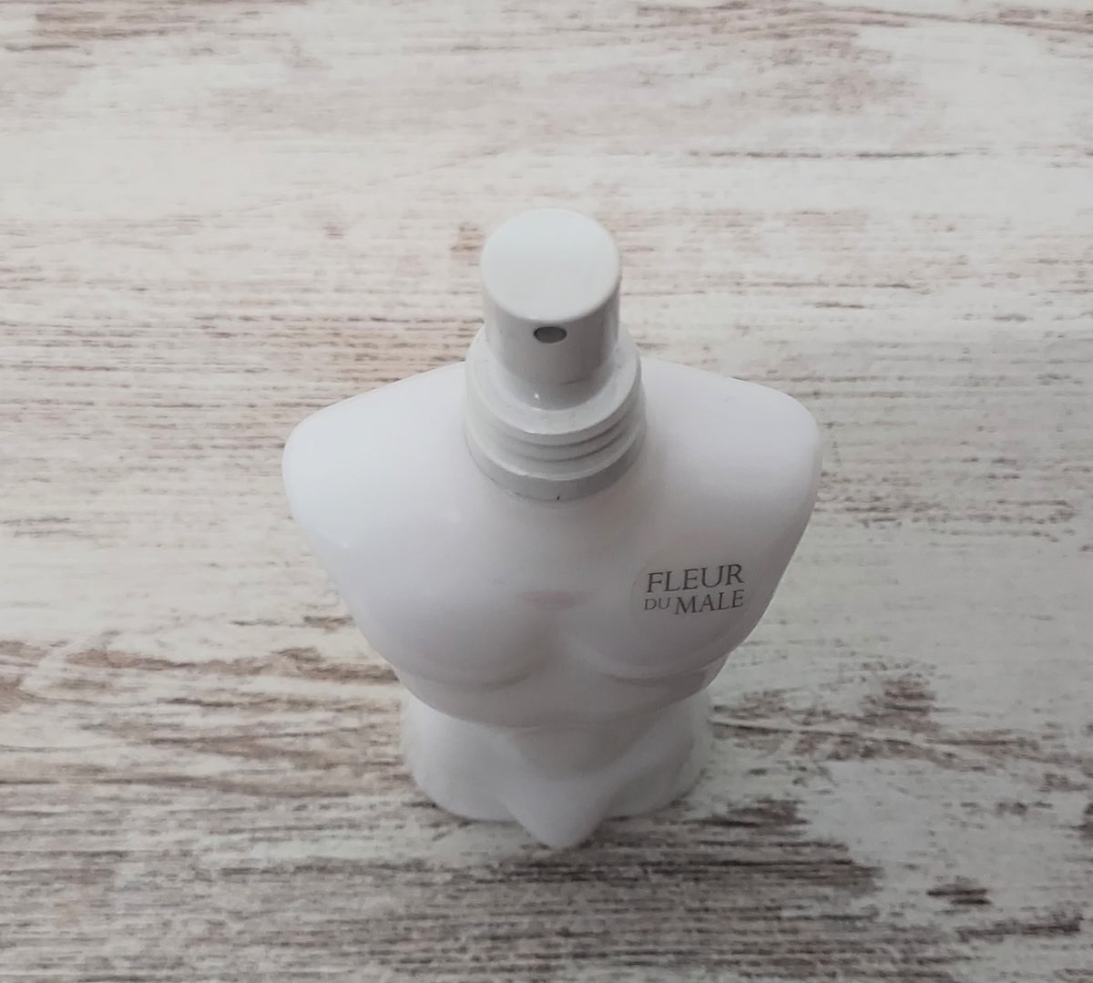 Fleur du Male Gaultier EDT (eau de toilette) 125 ml (quantity as shown in the pictures). Old version.