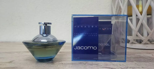 Paradox for Woman Jacomo EDT (eau de toilette) 50ml. Vintage.
