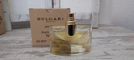 Bvlgari pour Femme EDP (eau de parfum) 50ml. Discontinued vintage.