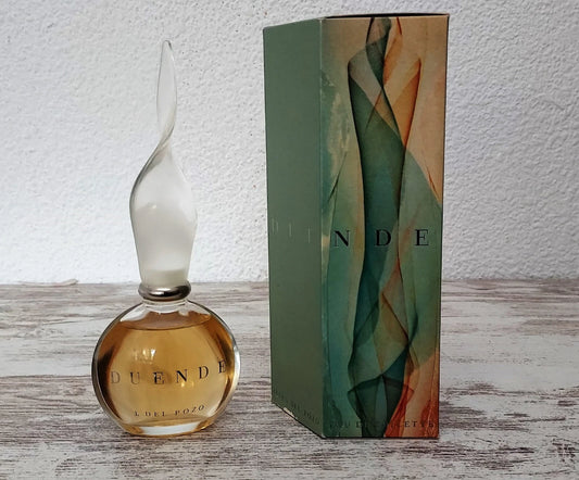 Duende Jesus del Pozo EDT (eau de toilette SPLASH) 50ml. Discontinued vintage.