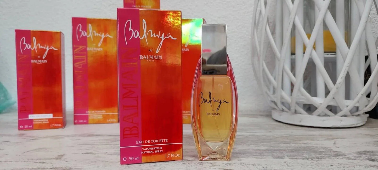 Balmya Balmain EDT (eau de toilette) 50 ml. Discontinued vintage.