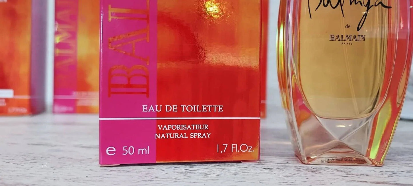 Balmya Balmain EDT (eau de toilette) 50 ml. Discontinued vintage.