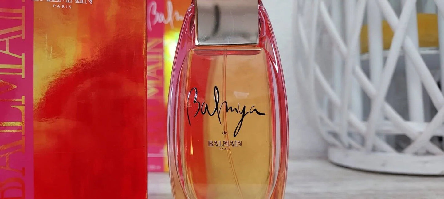 Balmya Balmain EDT (eau de toilette) 50 ml. Discontinued vintage.