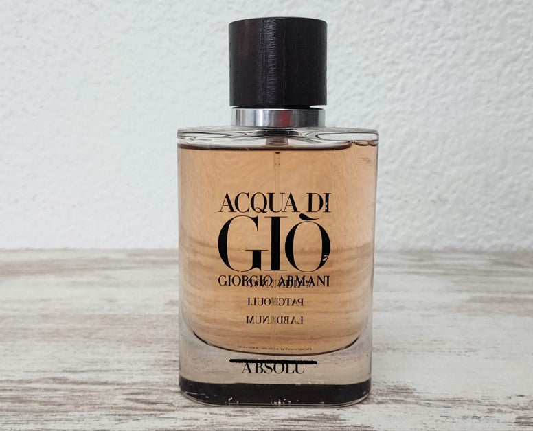 Acqua di Gio Absolu Armani EDP (EAU DE PARFUM) 75 ml. Discontinued 2018.