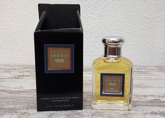 Aramis 900 Herbal EDC (eau de cologne) 100 ml. Gentleman's Collection 2009.