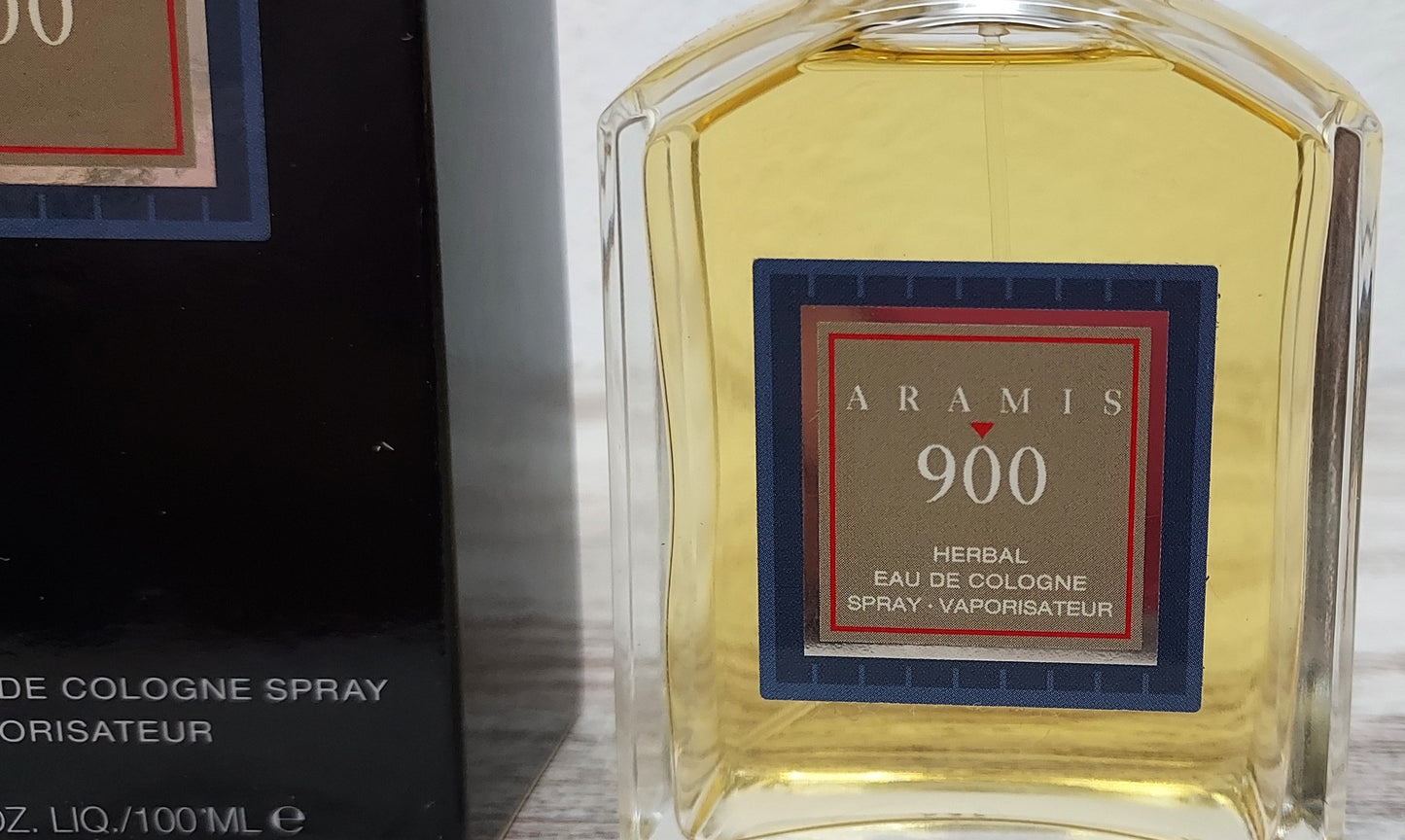 Aramis 900 Herbal EDC (eau de cologne) 100 ml. Gentleman's Collection 2009.