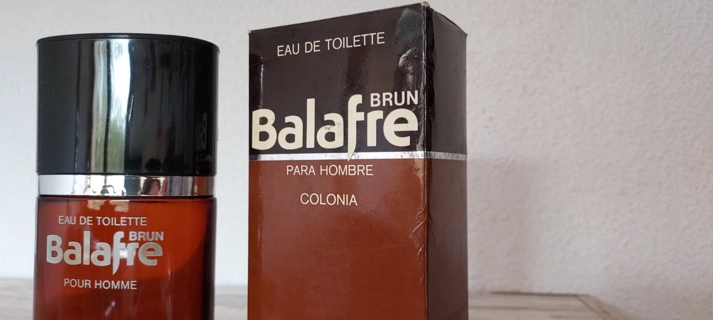 Balafre Brun Lancome EDT (eau de toilette SPLASH) 228ml. Vintage.