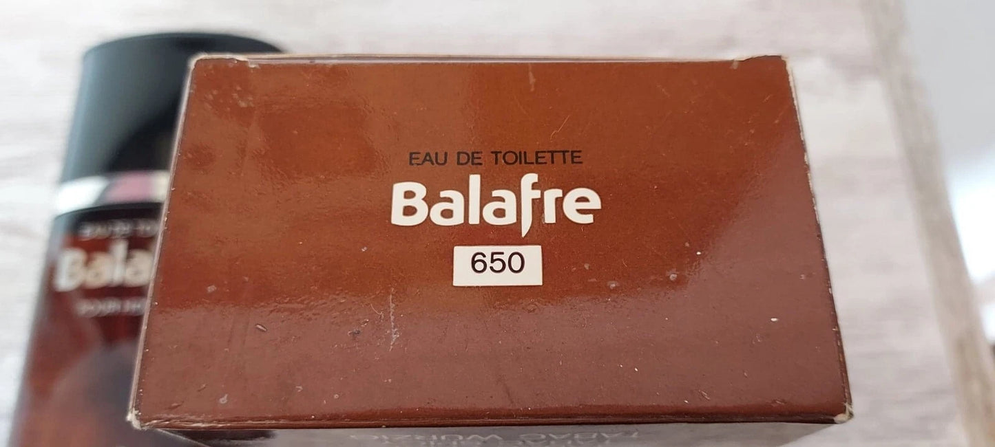 Balafre Brun Lancome EDT (eau de toilette SPLASH) 228ml. Vintage.