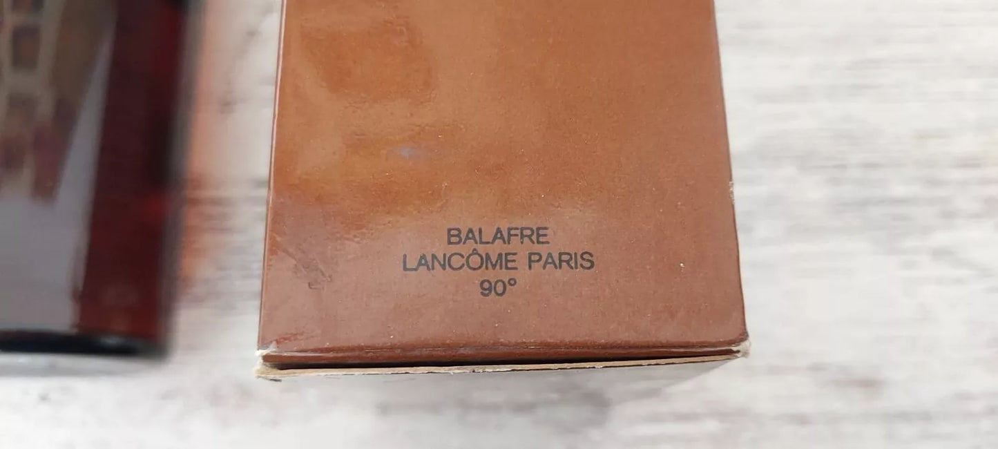 Balafre Brun Lancome EDT (eau de toilette SPLASH) 228ml. Vintage.
