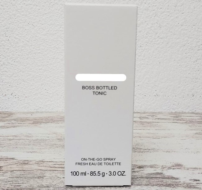 Boss Bottled Tonic On The Go Spray Hugo Boss 100 ml. Discontinued extremely rare.