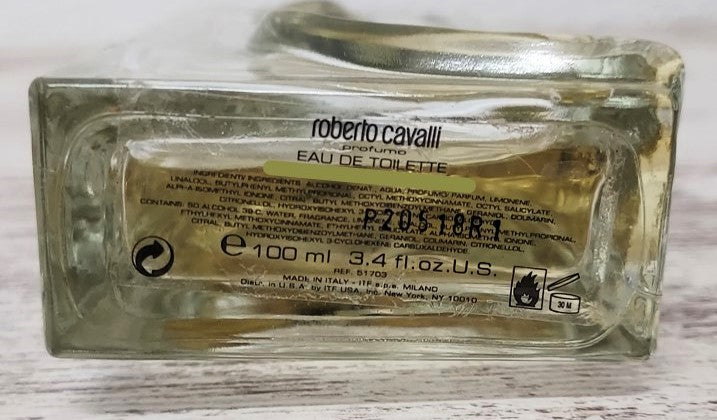 Cavalli Man Roberto Cavalli EDT (eau de toilette) 100 ml. Discontinued vintage.