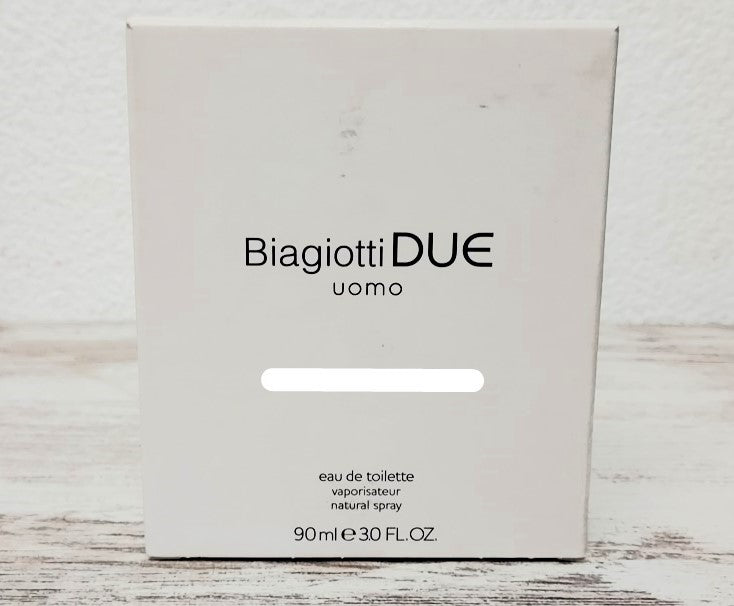 Biagiotti Due Uomo Laura Biagiotti EDT (eau de toilette) 90 ml. Discontinued vintage.