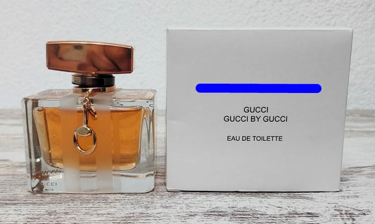 Gucci by Gucci EDT (eau de toilette) 75ml. Discontinued.