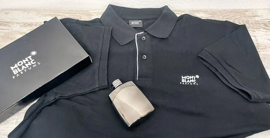 Legend Intense Montblanc EDT (eau de toilette INTENSE) 100ml + Polo Shirt XL.