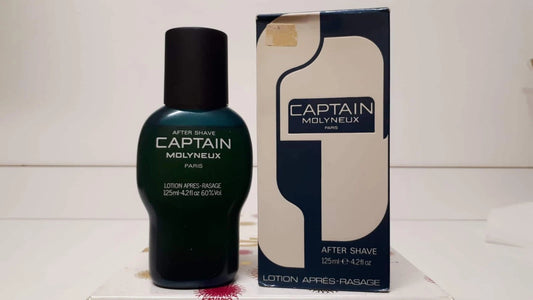 Captain Molyneux AFTER SHAVE SPLASH 125ml. Discontinued Vintage.