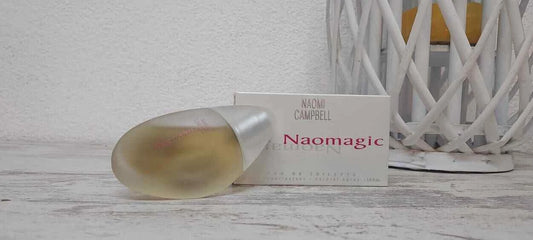Naomagic Naomi Campbell EDT (eau de toilette) 30ml. Discontinued vintage