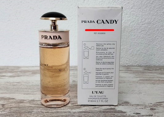 Prada Candy l'Eau EDT (eau de toilette) 80ml. Discontinued extremely rare.