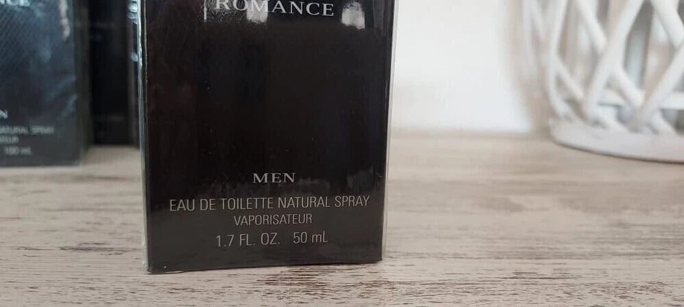 Romance for Men Ralph Lauren EDT (eau de toilette) 50ml. Discontinued vintage.