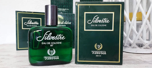 Silvestre Victor di Milano EDC (eau de cologne SPLASH) 200ml. Vintage formula.