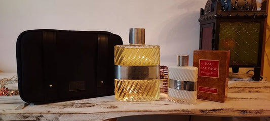 Eau Sauvage Dior EDT SPLASH 480ml / 16Oz + After Shave Balm 100ml + Toiletry bag.