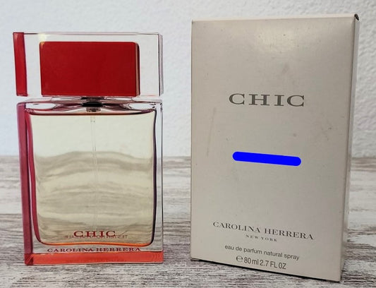 CHIC Carolina Herrera EDP (eau de parfum) 80ml. Discontinued formula 2004.